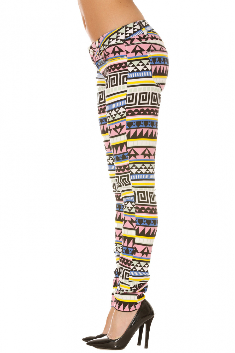 Pantalon Jeans Multicolore ZIGZAG - WLG020 - 7