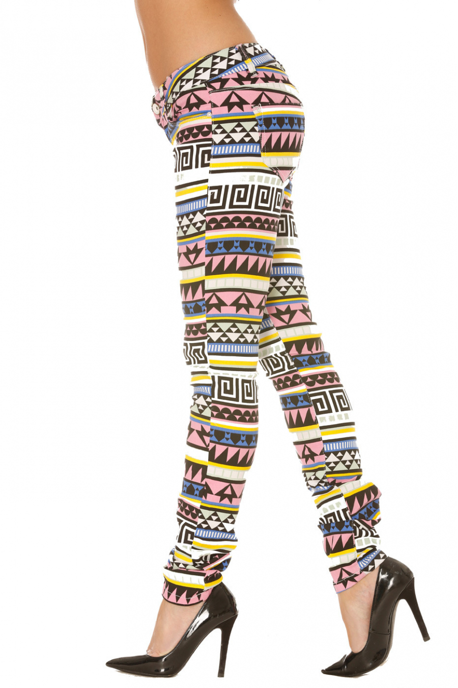 Pantalon Jeans Multicolore ZIGZAG - WLG020 - 8