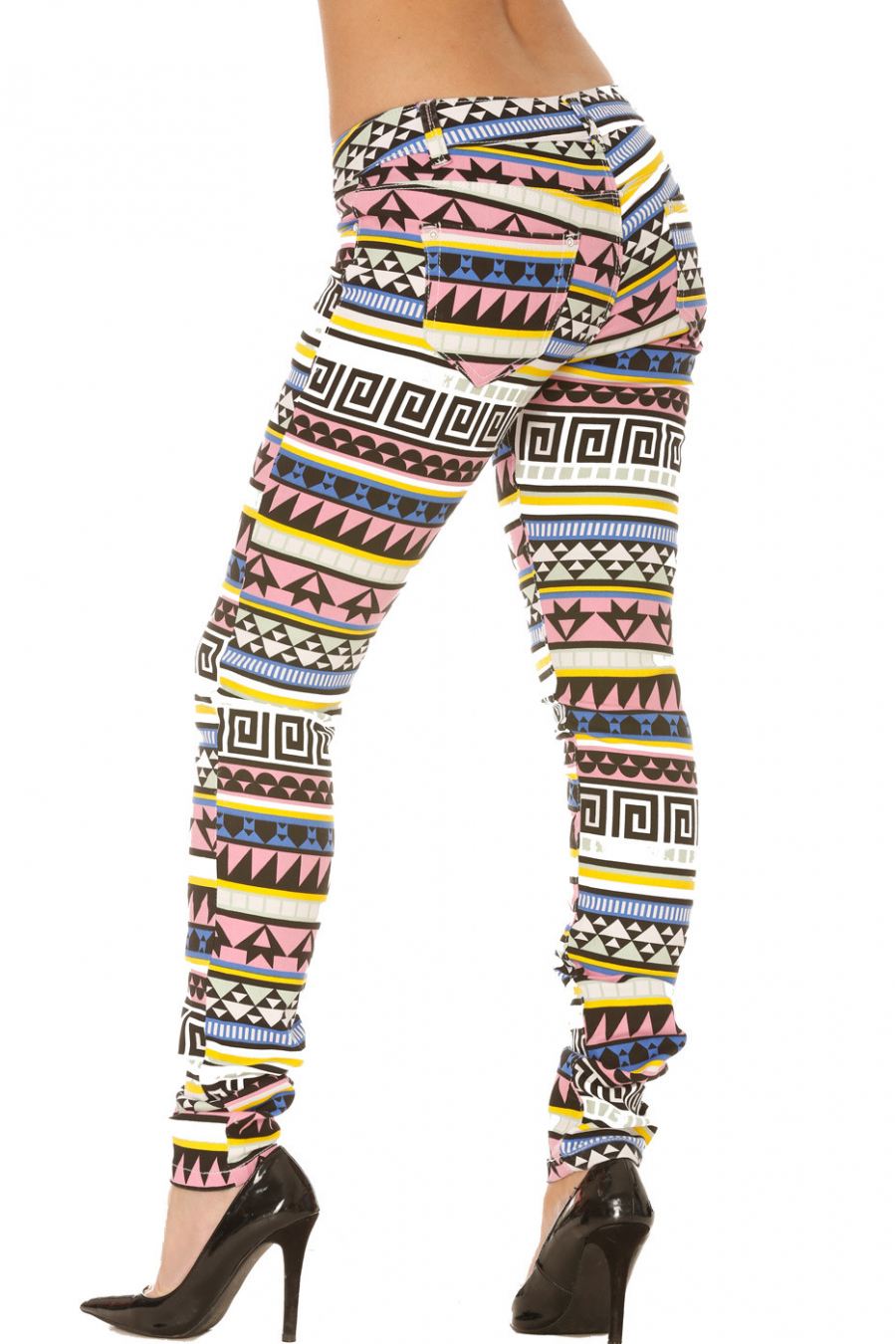 Pantalon Jeans Multicolore ZIGZAG - WLG020 - 9