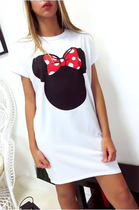 robe tee shirt ample