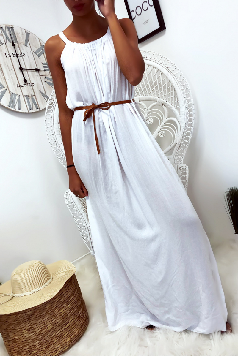 robe ample blanche