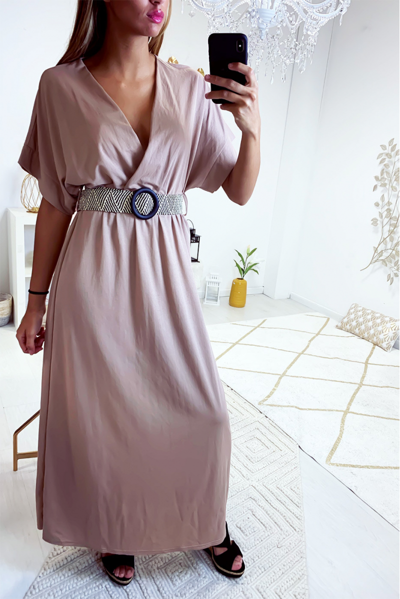 robe style kimono
