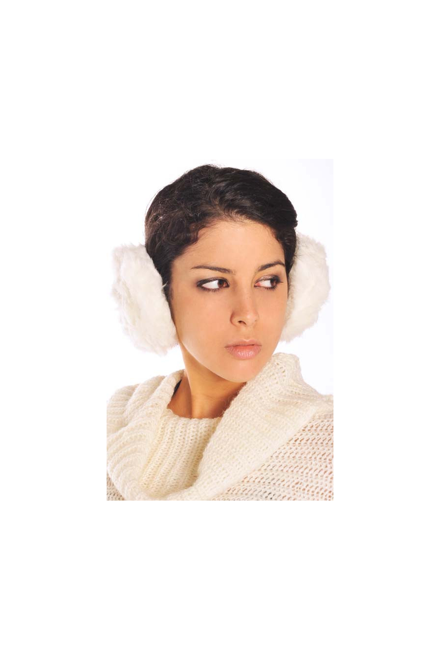 Super fashion fur earmuff, to wear very classy. Clothing wholesaler - 2