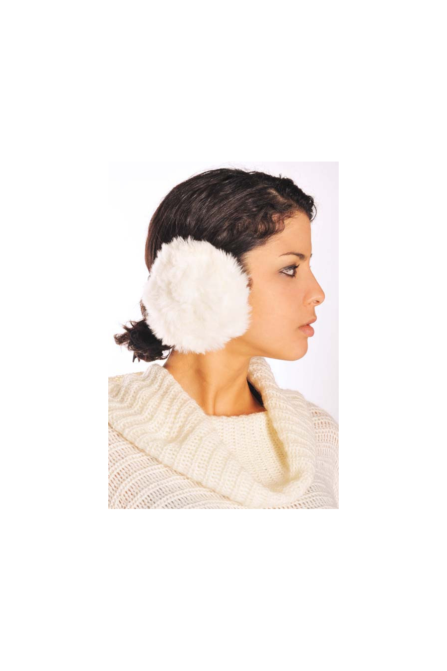 Super fashion fur earmuff, to wear very classy. Clothing wholesaler - 4
