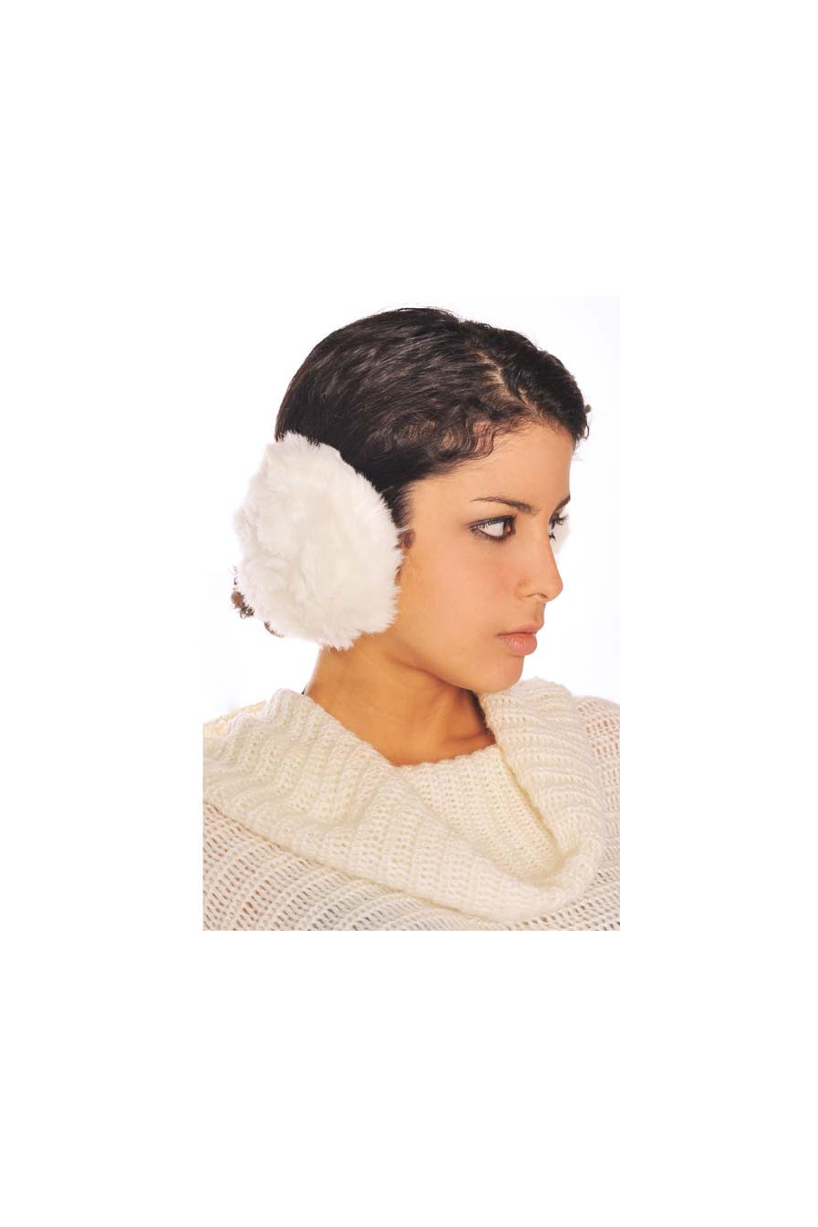 Super fashion fur earmuff, to wear very classy. Clothing wholesaler - 5