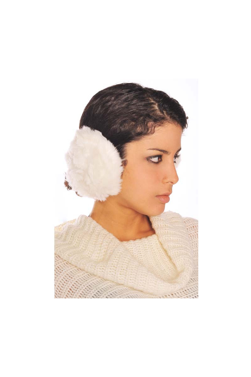 Super modieuze oorbeschermer van bont, om zeer stijlvol te dragen. Kledinggroothandel - 5