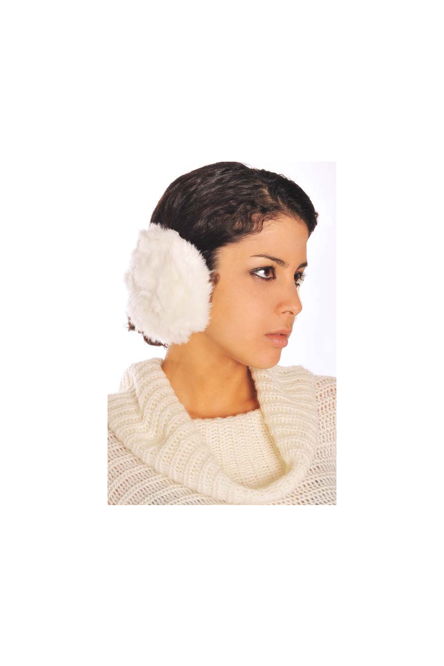 Super fashion fur earmuff, to wear very classy. Clothing wholesaler - 7