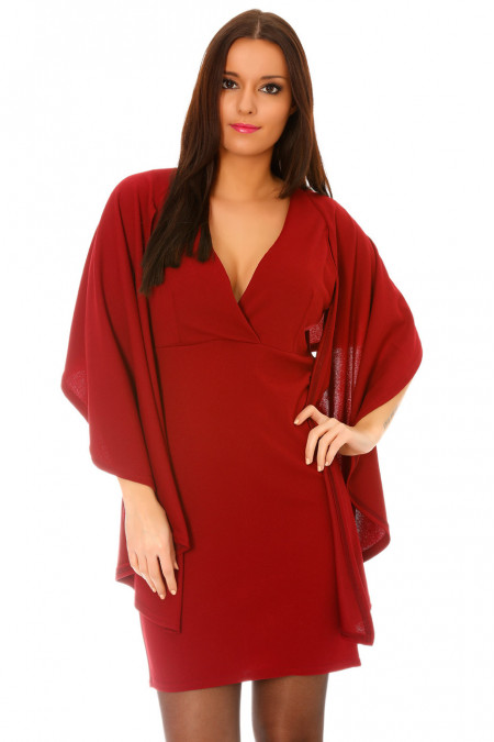 robe cape courte