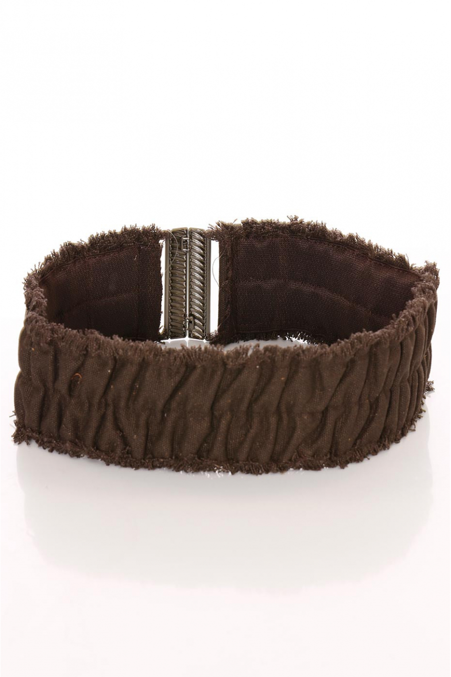 Ceinture choco large, attache à clips. SG-0908 - 1