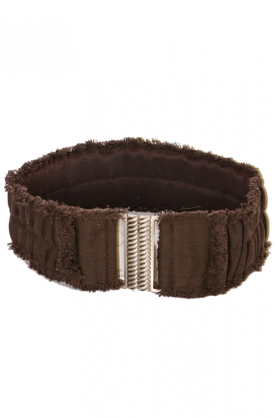 Ceinture choco large, attache à clips. SG-0908 - 3