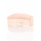 Wide pink belt, rectangle buckle and ties. SG-0418