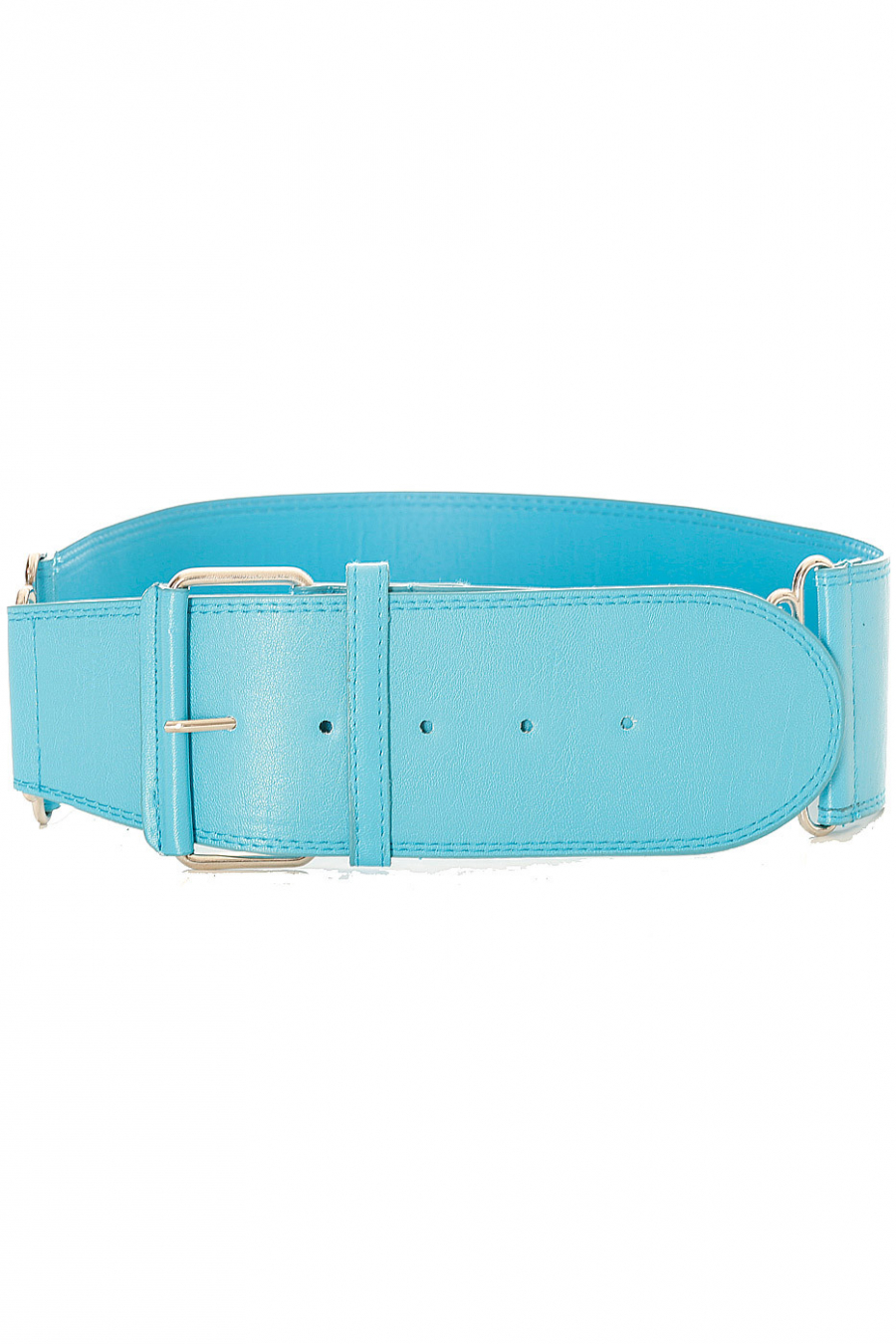 Grosse ceinture turquoise très tendance. SG-0418 - 2