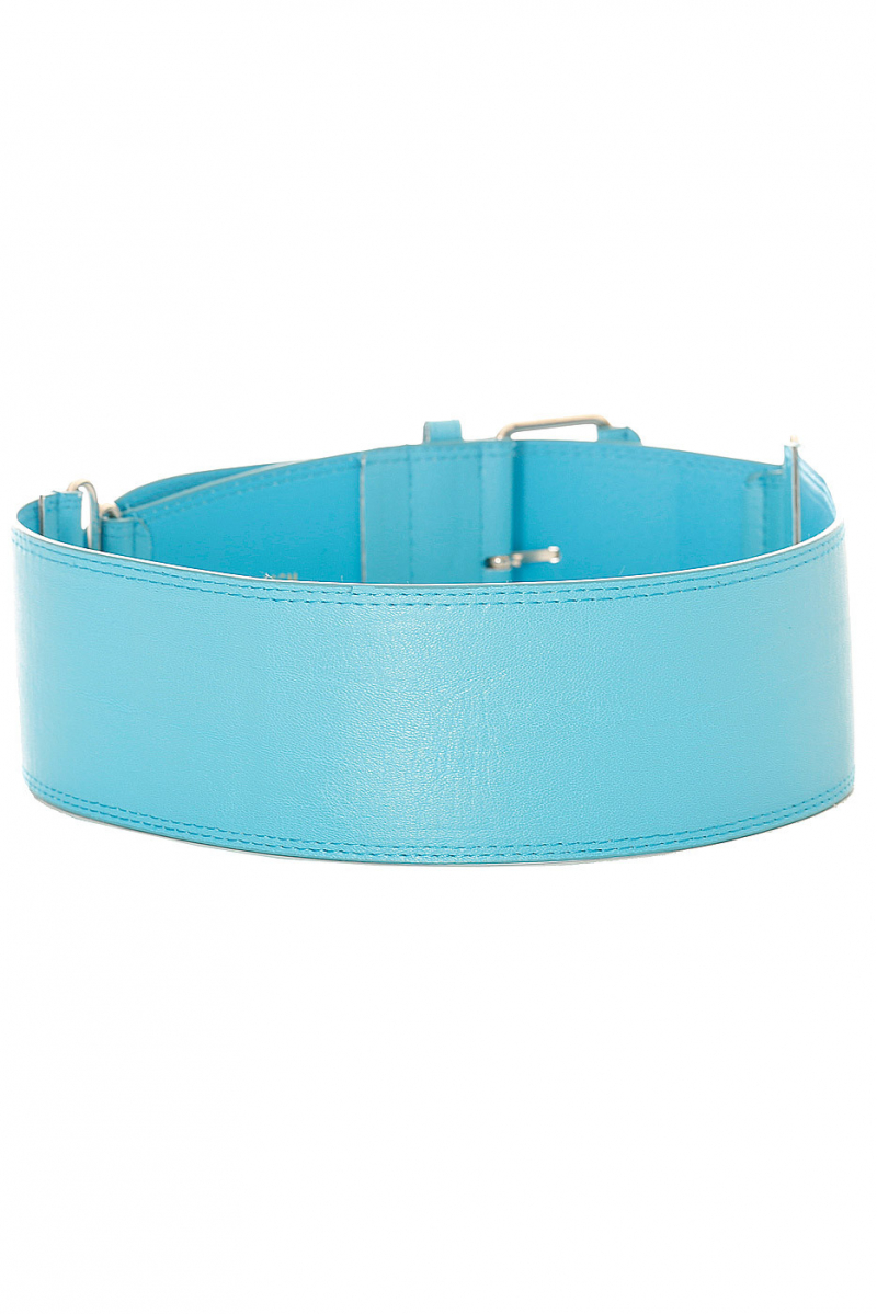 Grote trendy turquoise riem. SG-0418 - 3