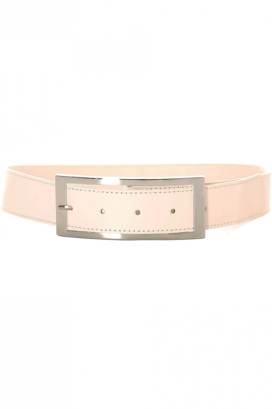 MaMnifique witte riem met metalen gesp. 5090 - 3