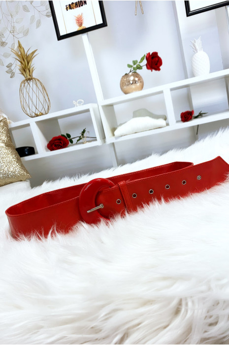 Ceinture rouge vendu par paquet de 12 - 2