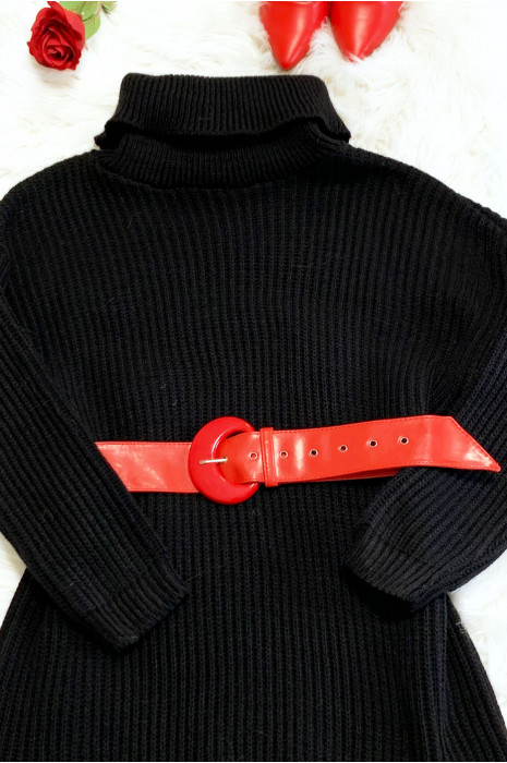Ceinture rouge vendu par paquet de 12 - 3