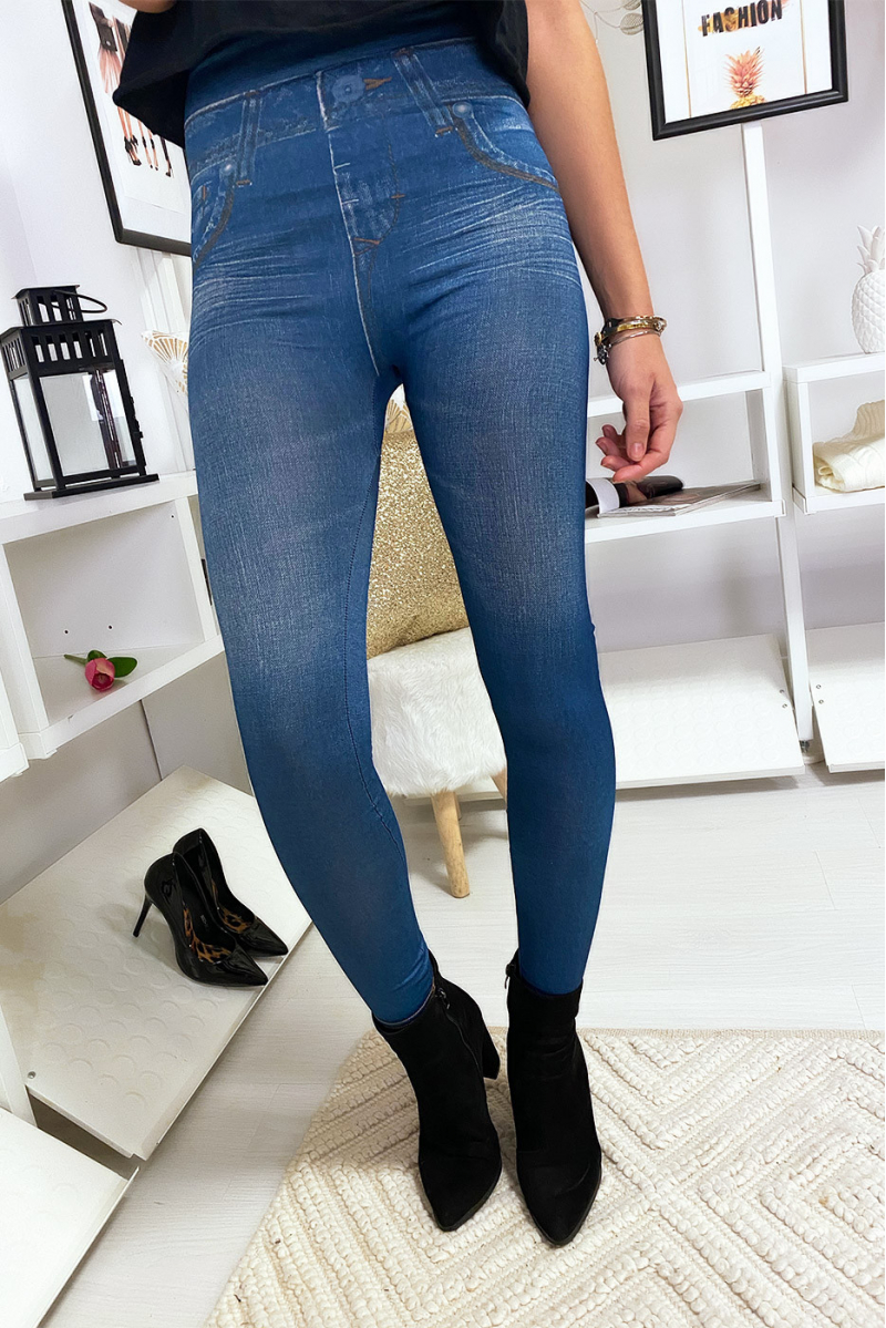 legging en jean