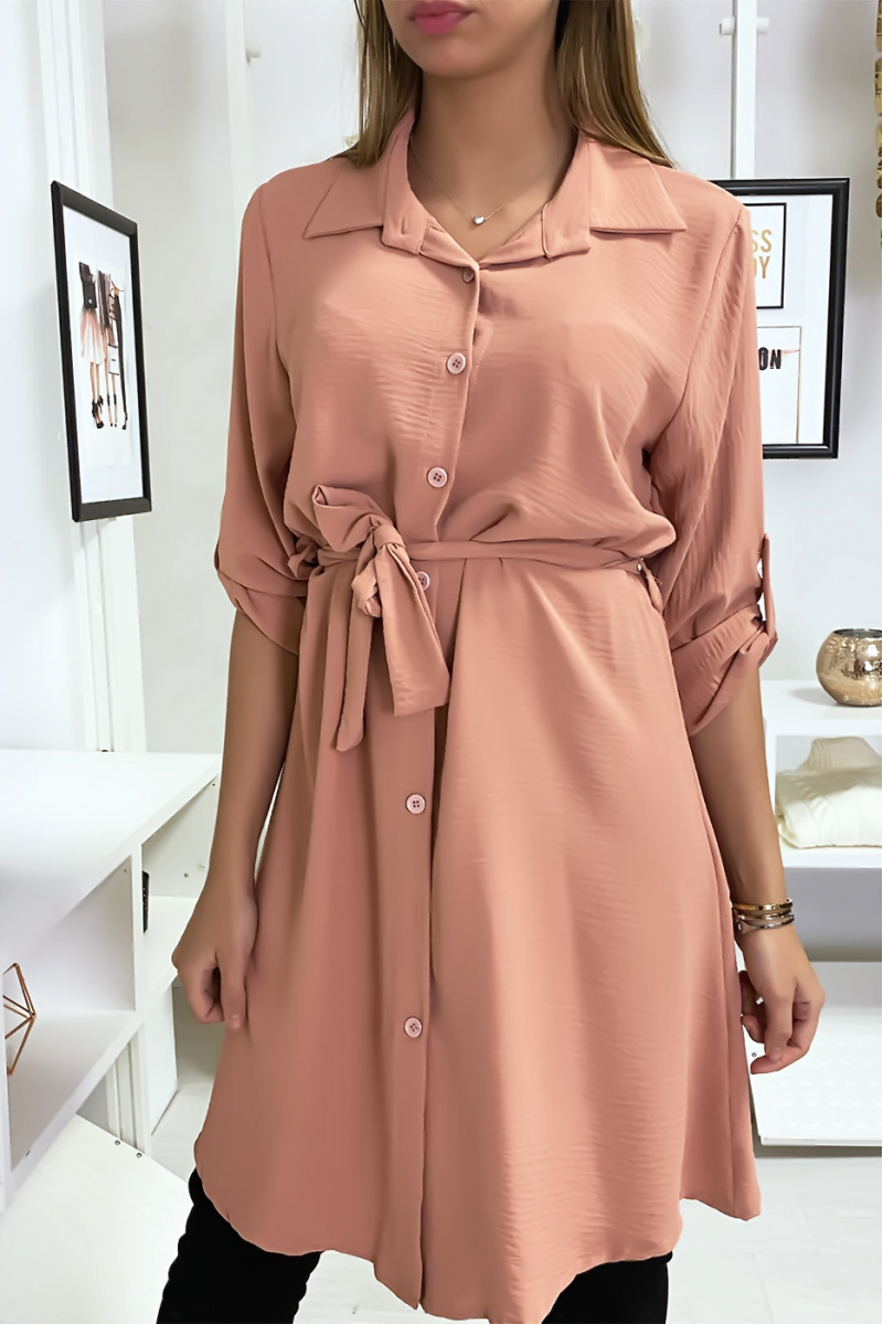 robe chemisier fluide