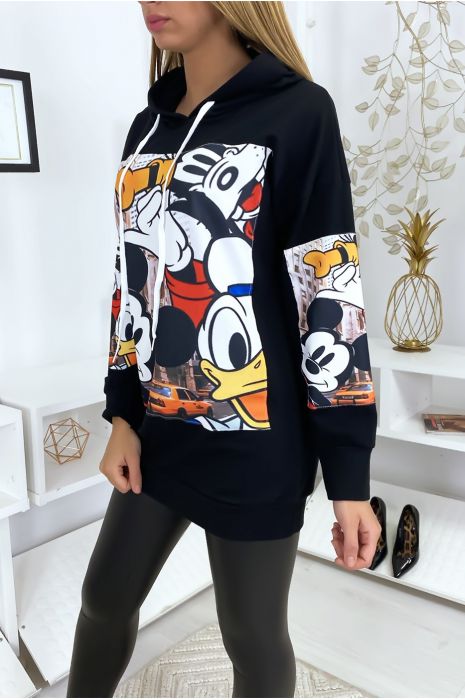 robe pull mickey femme