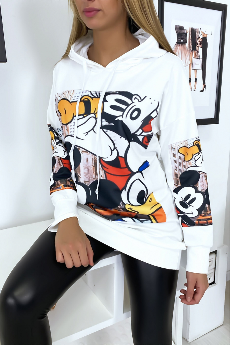robe sweat disney