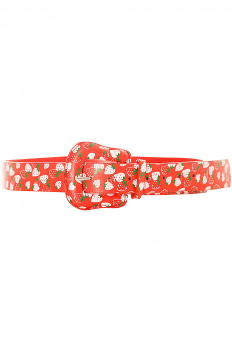 Ceinture Rouge BG-P008 - 2