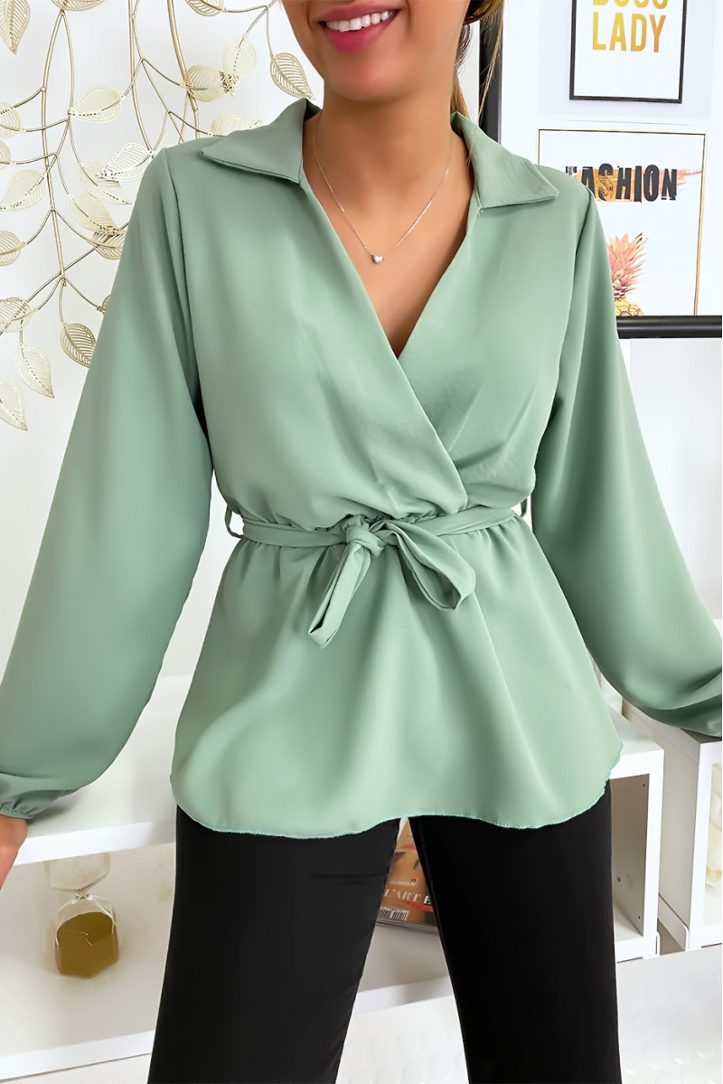 CHEMISIER SATIN FEMME | 91750808 - WE Fashion
