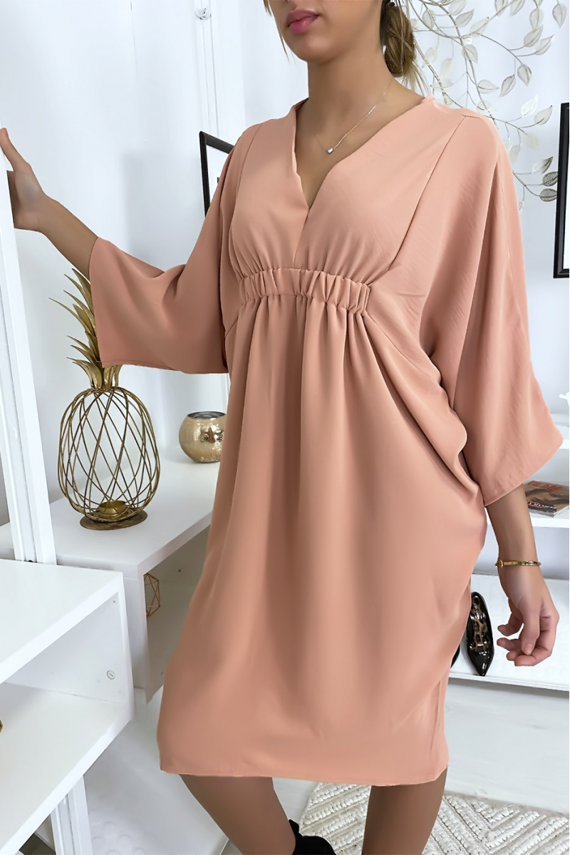 robe rose classe