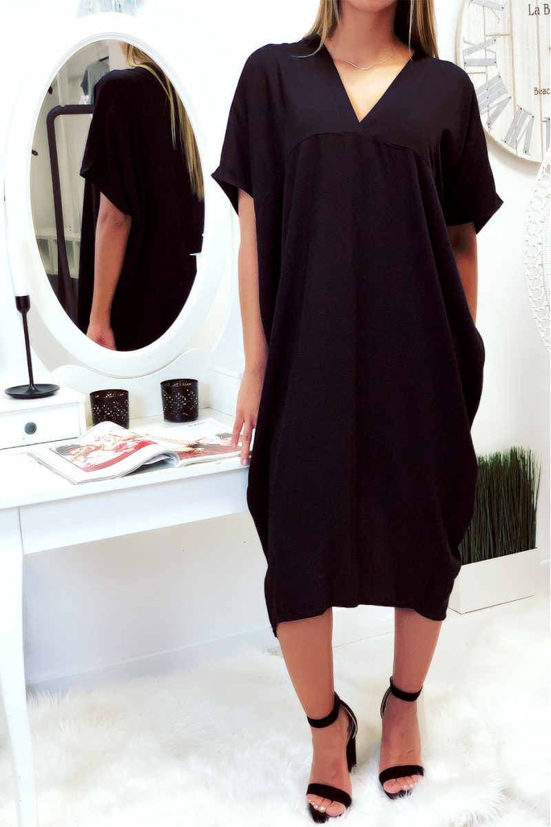 robe ample noire