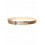 Brown belt with large graphic rectangle buckle CE 573