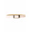 Pink leather-effect belt with square buckle and rhinestones CE 726