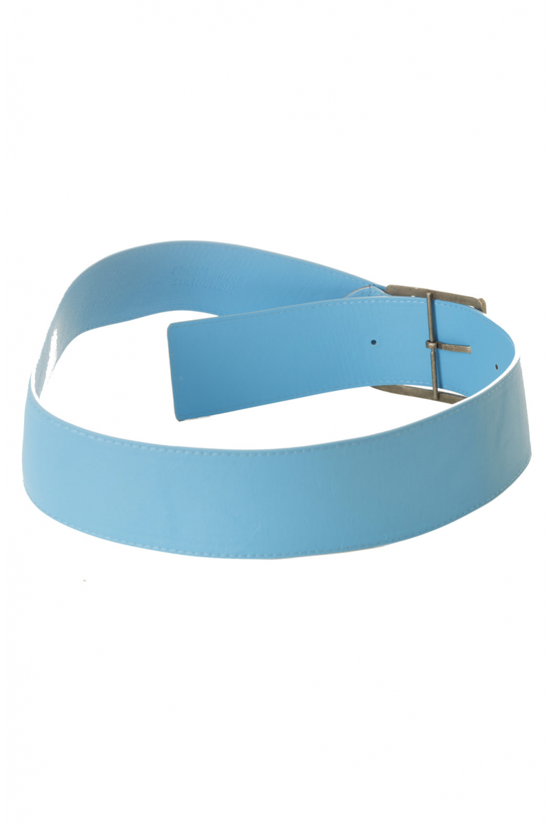 Blue belt with trapeze buckle. SG-0468 - 2