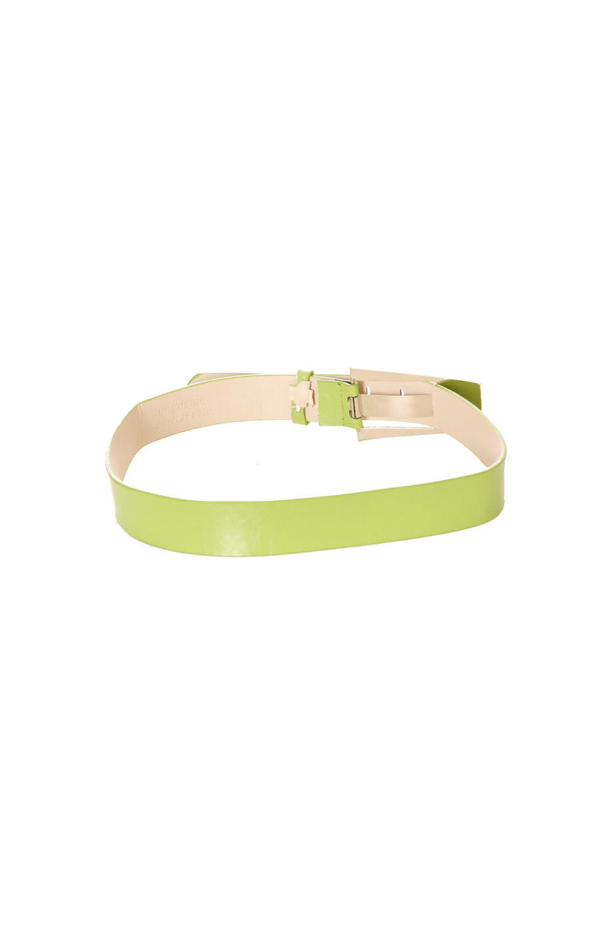 ceinture vert. B6-0235 - 1