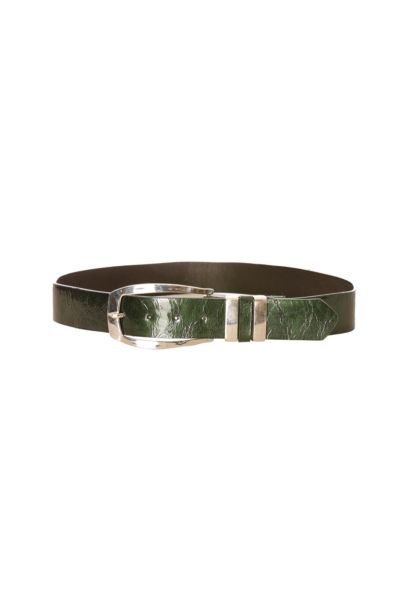 shiny green belt. M17-009 - 2