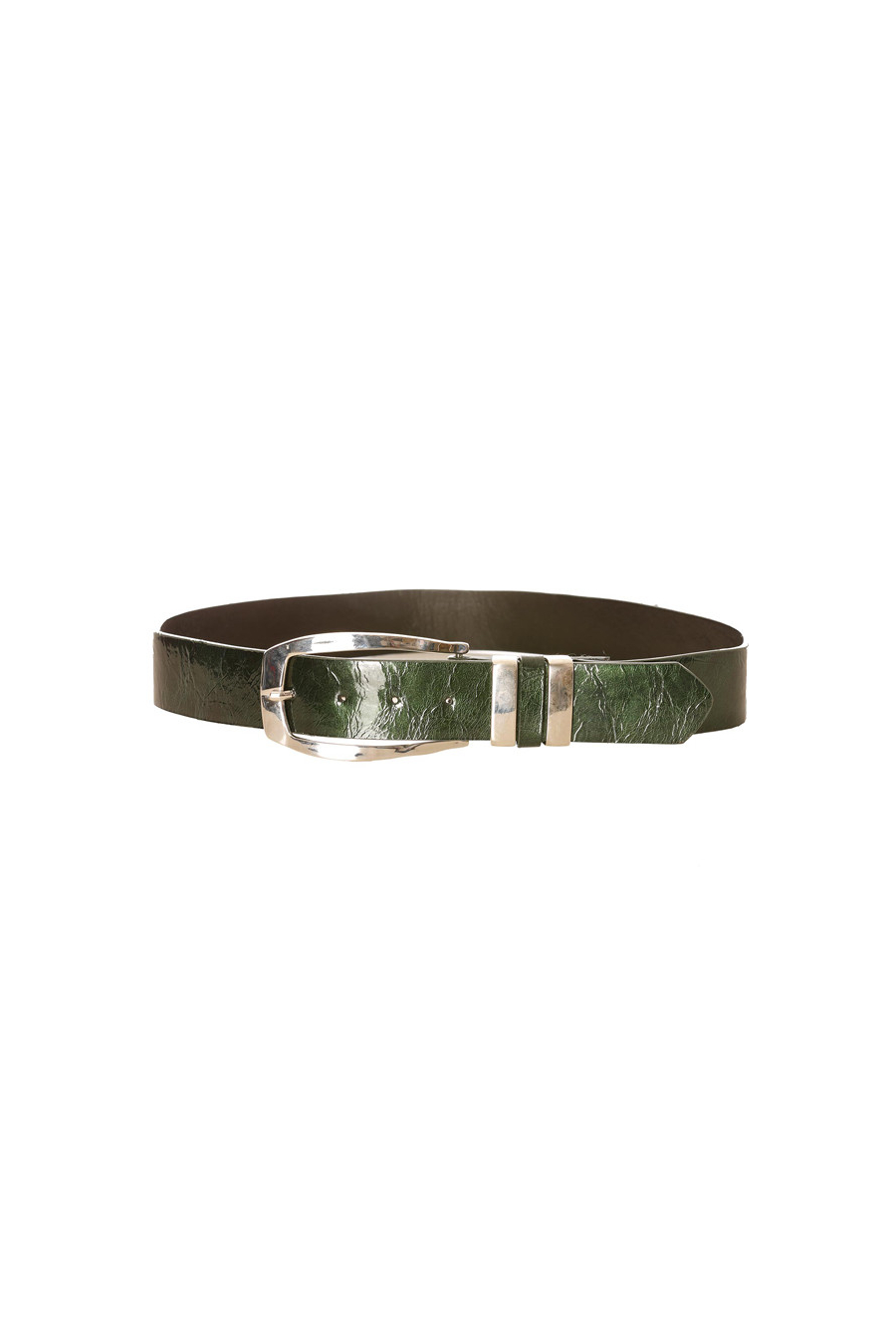 shiny green belt. M17-009 - 3