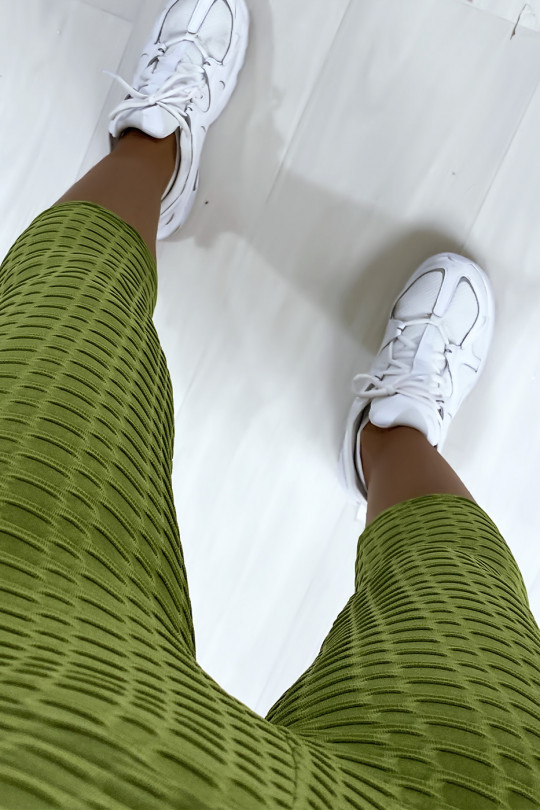 FaVZionable green Push Up corsair leggings - 4