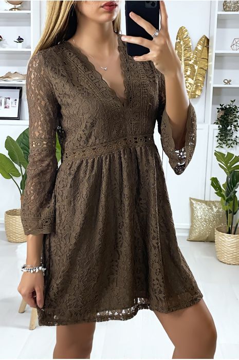 robe marron