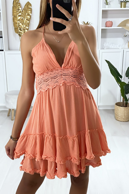 robe ete rose