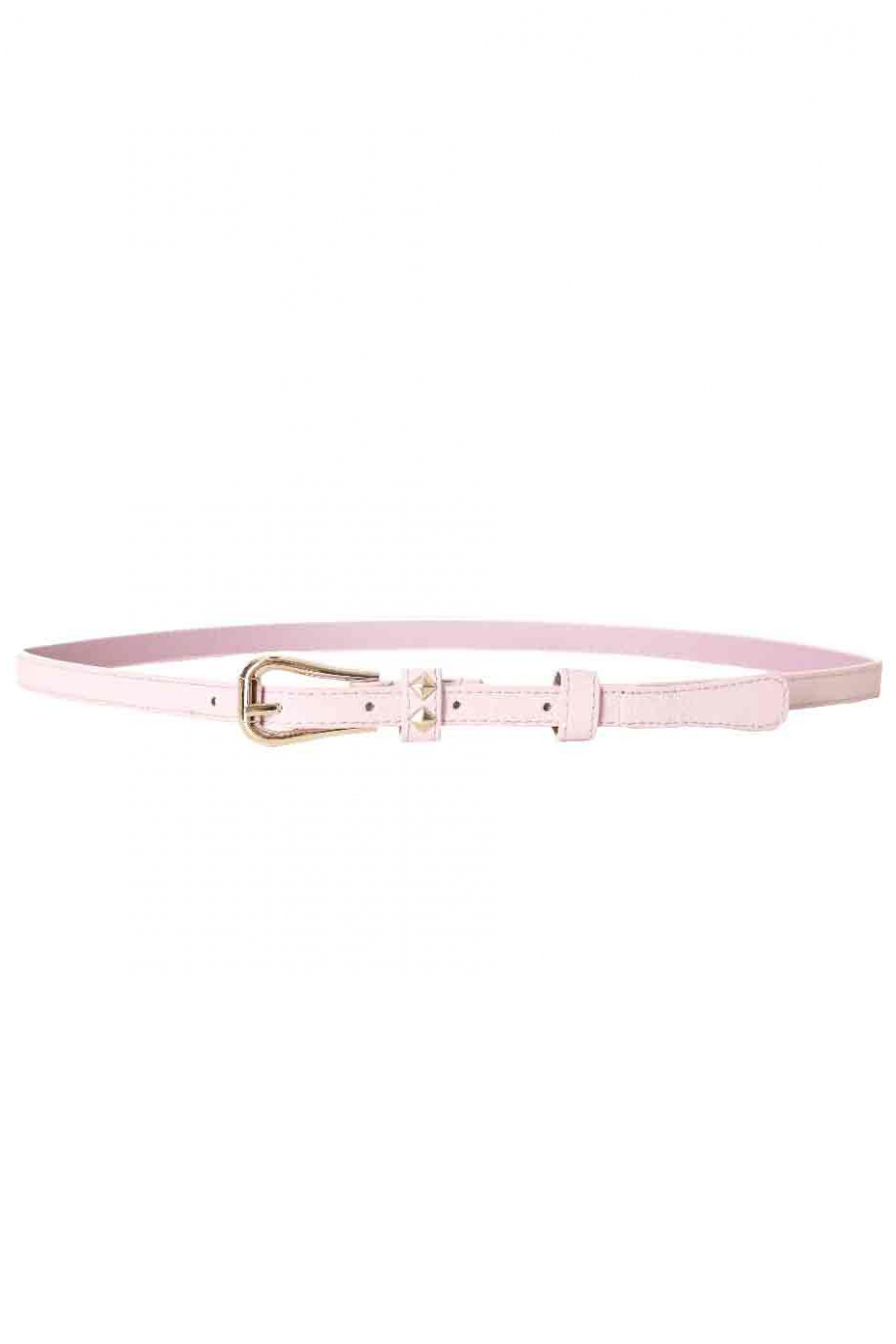 Ceinture Rose fine avec boucle de serrage SG-0469 - 2