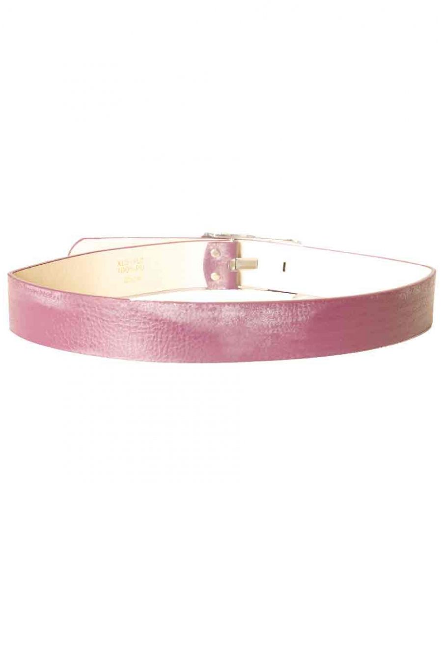 Ceinture lila avec boucle rectangle X85-102 - 2