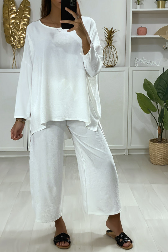 ensemble pantalon tunique