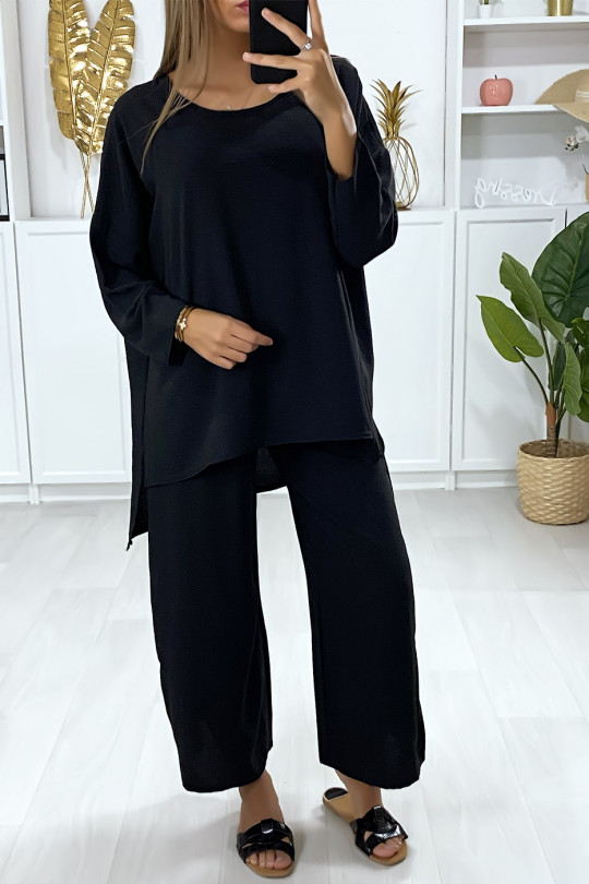 ensemble pantalon large