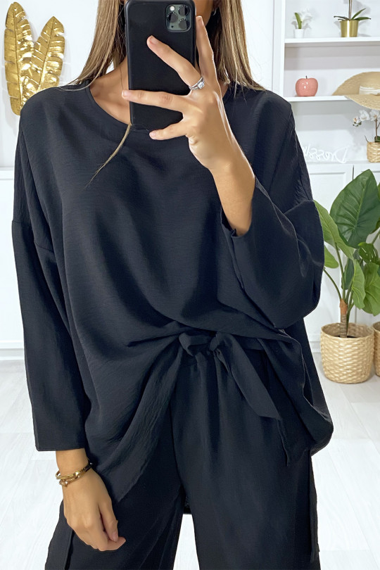 ensemble pantalon tunique