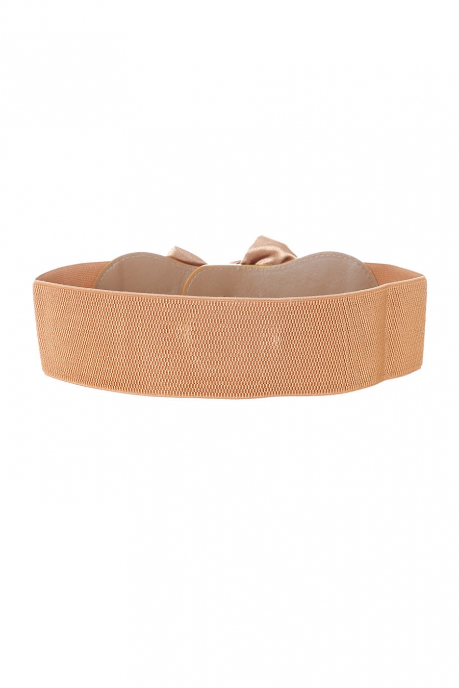 Elastic camel belt with large bow buckle. SG-0476 - 3