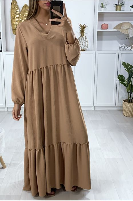 robe ample longue