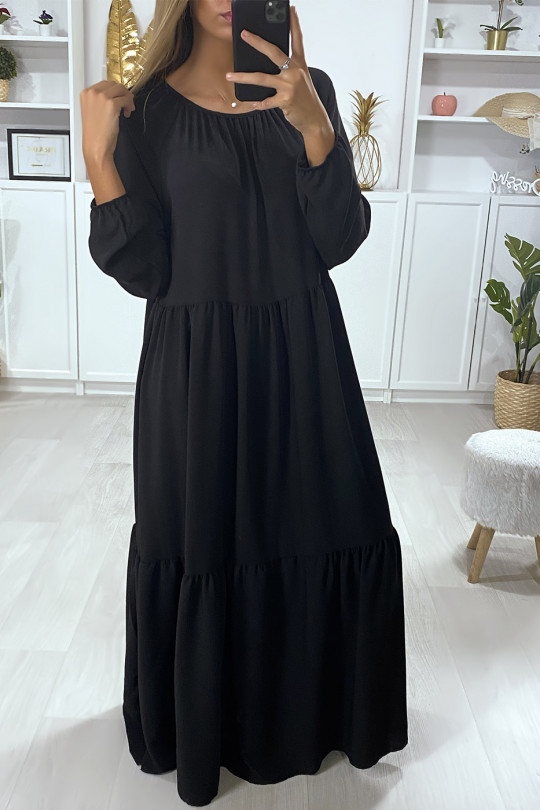 robe ample noir
