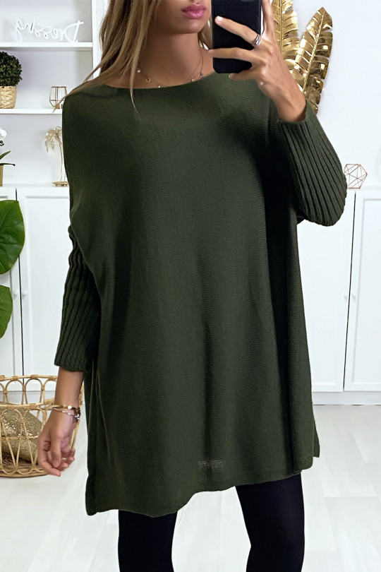 robe pull ample femme