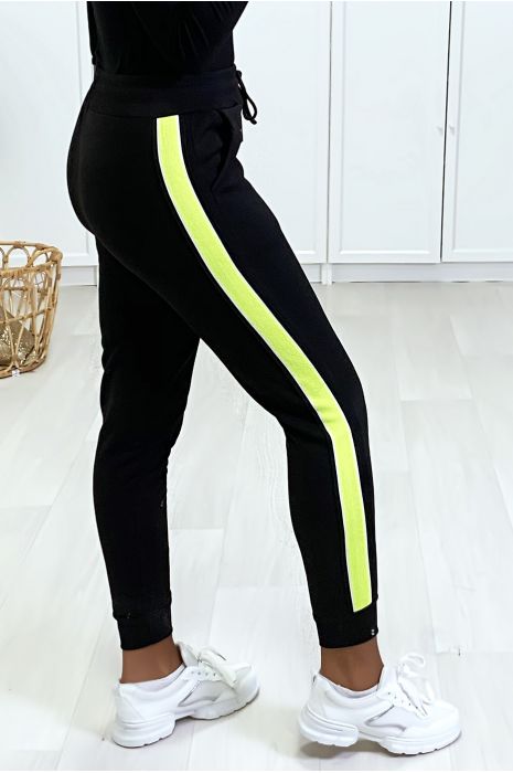 jogging nike jaune fluo